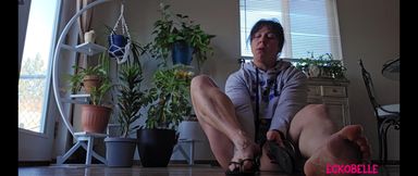 Flirty Flippy Floppy Feet