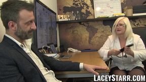 Laceystarr - Doctor GILF savors Pascal White's creampie following intimacy