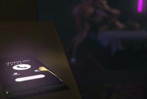 Judy X Panam - Too Busy Cheating With a Futanari