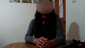 casting 002 - laura la timida estudiante que nunca hizo sexo oral y termina con creampie y sin condon (version full)