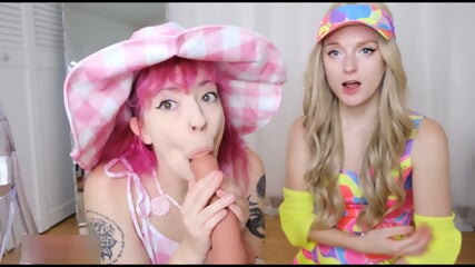 DestinationKat, LilRedVelvet -Kens Cock