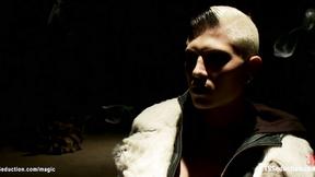 ”Big dick tatted tranny fucking men”