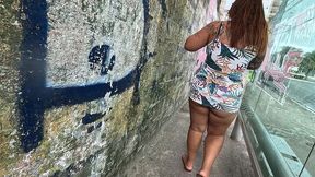 aventuras do casal mattos - entramos numa trilha pra chegar em uma praia e fazer aquela suruba em publico