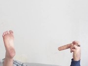 Boy Pussy Fucking Anal Fingering In Skirt