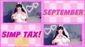 September SIMP TAX!