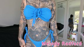 Pink and Purple Lingerie Try on Haul Melody Radford Onlyfans