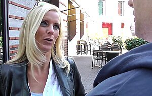 Dirty-tina, auf der strasse erkannt! spontaner creampi