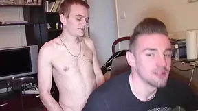 Sex Party With 3 Twinks In The Sofa
