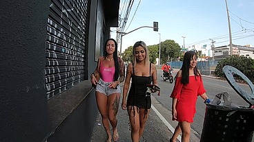 Elisa Sanches Pamela Pantera e Izabela Pimenta a orgia está completa com as rainhas dos anal