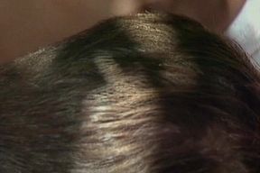 Tongue Devouring Hairy Pussy Till Dripping Wet Orgasm