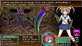 Dark Fantasy Hentai Battle: Evil Bat Overlord Dominates in Sorcery Realm