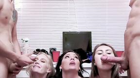 ”Beverage Pong ends up in BESTFRIEND Porn”