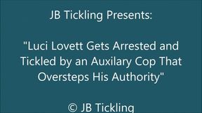 Luci Lovett Arrested and Tickled - WMV