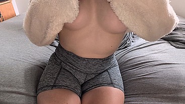 Wet My Bed During Intense Fingering Orgasm in Sherpa