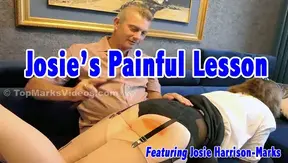 Josie's Painful Lesson 1080p MP4