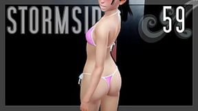 STORMSIDE #59 &#xFFFD; Busty beauty in seductive swimwear