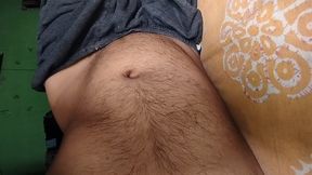 My navel belly play pov