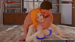 Ethan Clashes With Olwen in Hot Nude Battle Royale – Sparks Fly