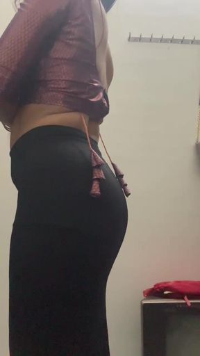 Stripping the Saree of Me for You Guys