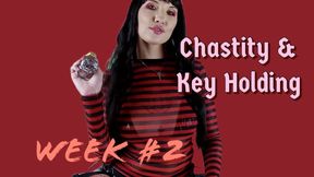 Chastity and Key Holding Locktober Week #2