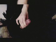 Hattabi4ik Cumshot After Self Gold Rain
