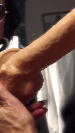 #43–A detailed and intimate study in BIG COCK WORSHIP and CUMBATH – BeingBoth