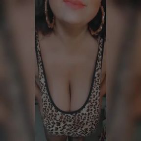 Bbw JOI wants your cum on her massive tits
