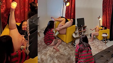 Making of halloween - sonhando com a irmã de krueger com Mila Spook