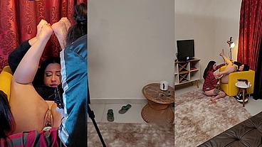 Making of halloween - sonhando com a irmã de krueger com Mila Spook