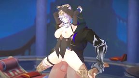 Honkai Star Rail - Cipher Falls to Temptation and Big Cock in Ntr Sex Scene - 3D Hentai Animation