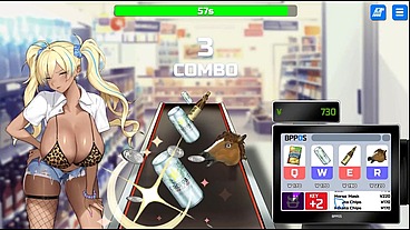 Body Pay [ Hentai Game ] Ep.2 tame her with a rough BDSM fucking on a leash !