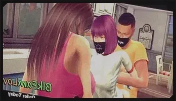 Step Mom Cartoon Porn: BlkFamLovin Big Tit Ebony