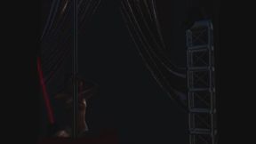 strippers dancing in the club