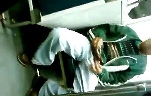 wankers in the subway