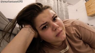 Big booty latina gasses herself with long stinky farts live
