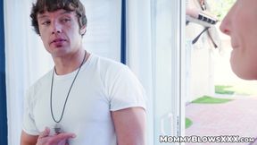 MILF yoga instructor Sophia Locke gives me the best blowjob ever