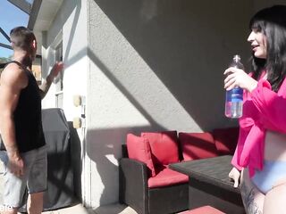 Airbnb Guest Screws The Creepy Dude Next Door