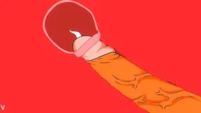 Gwada Shemale Rides Mickeys Huge Cock with Wild Abandon in Steamy Cartoon Fuck Fest