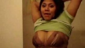 That busty milf knows that I want to see her get horny