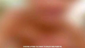 Lifeselector Sporty latina Veronica Leal fucks the casting agent until he comes on her tits