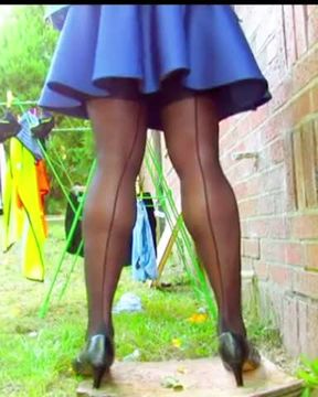 BlueGirl70 Lovely Sexy Seams