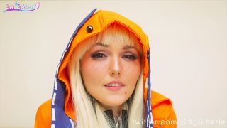 Film solo o 18-letniej Europejce Runie Yomozuki z Kakegurui, która ma duże cycki i jest przebrana za rozpustnicę w pończochach i masturbuje się.