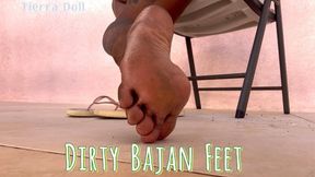 Dirty Bajan Feet