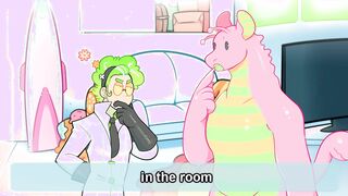 DarkChibiShadow's alien roomie transforms into a stacked bombshell in Episode 4 of Web Series