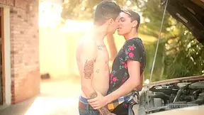 Truck Fuck - Jacob Hansen And Ashtin Bates