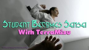 Student Becomes Sensei - TerraMizu - HD 720 MP4