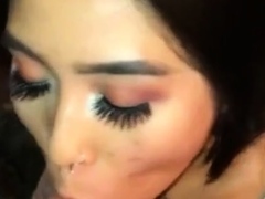 Asian Amateur Facial Cumshot