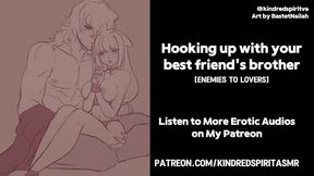 Hooking Up With Your Best Friends Stepbrother - Deep Voice - M4f Erotic Audio - Nsfw Asmr Roleplay