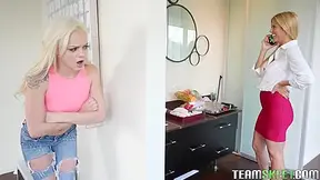 Elsa Jean And Alexis Fawx - From Now On You Are My Bitch