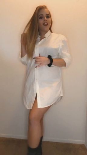 Your Shirt Looks Better on Me
